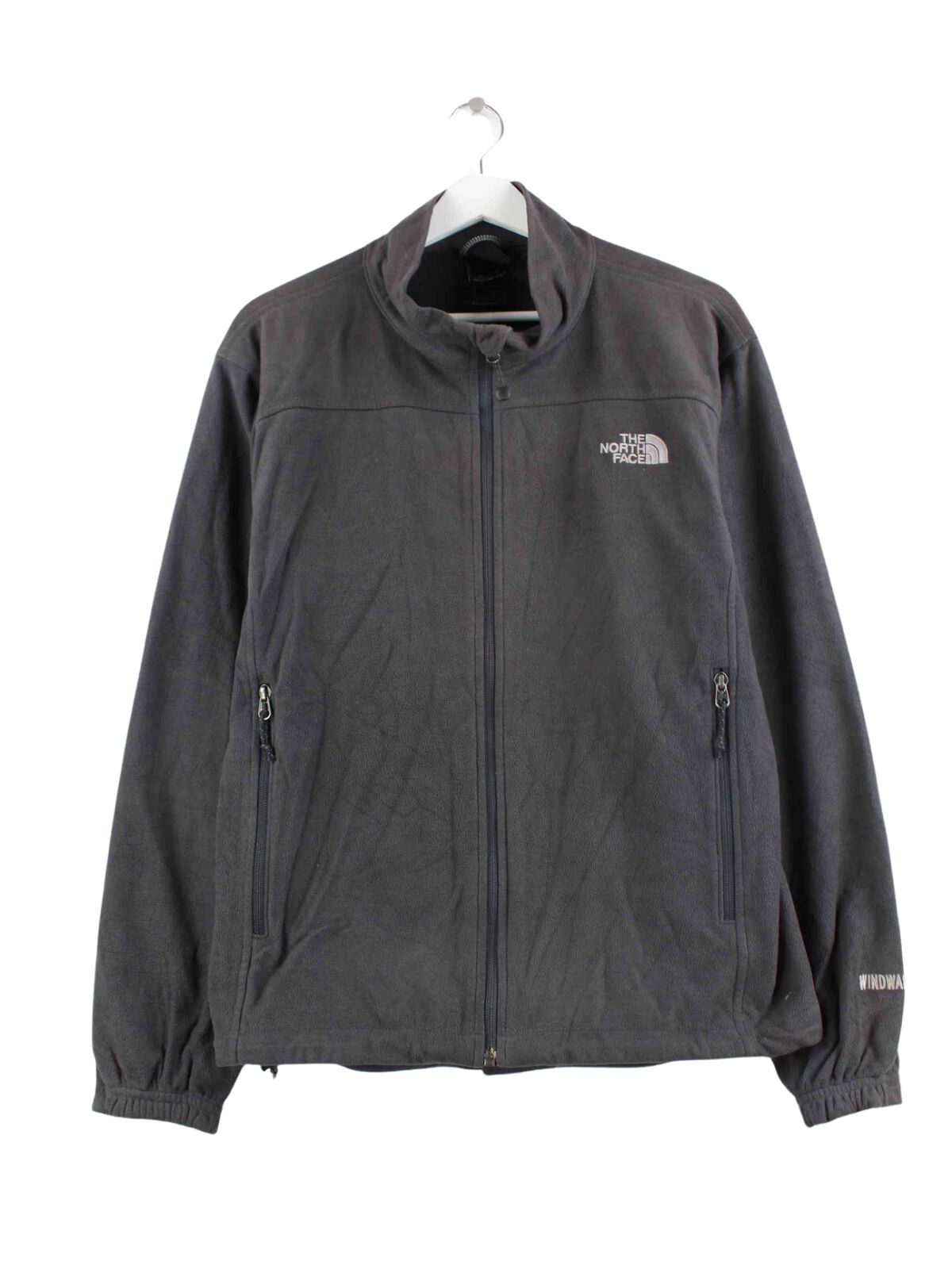 The North Face Windwall Fleece Jacke Grau M – Peeces