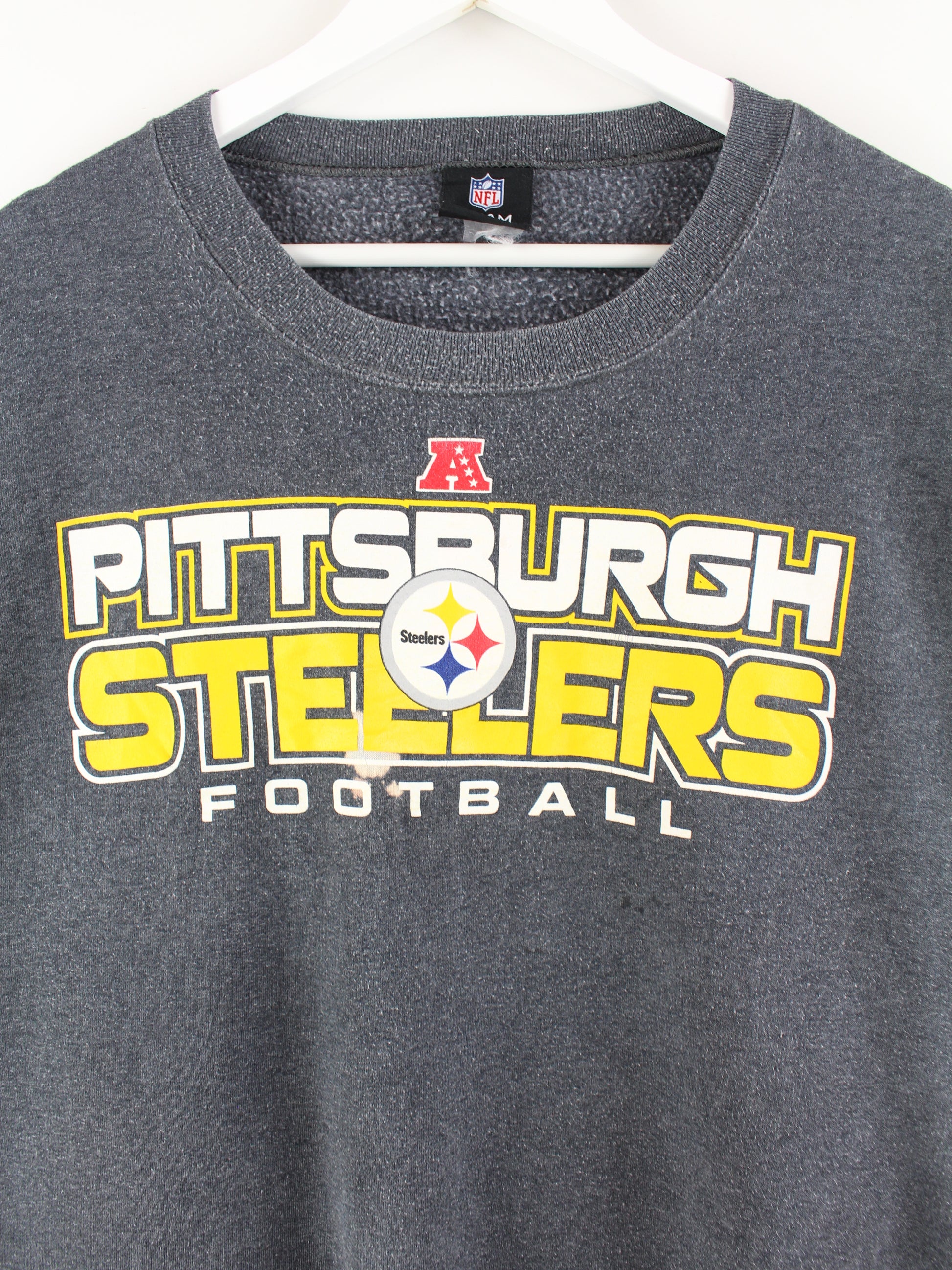 NFL:Steelers Pittsburgh Steelers Unisex Jacquard Sweater, 2XL