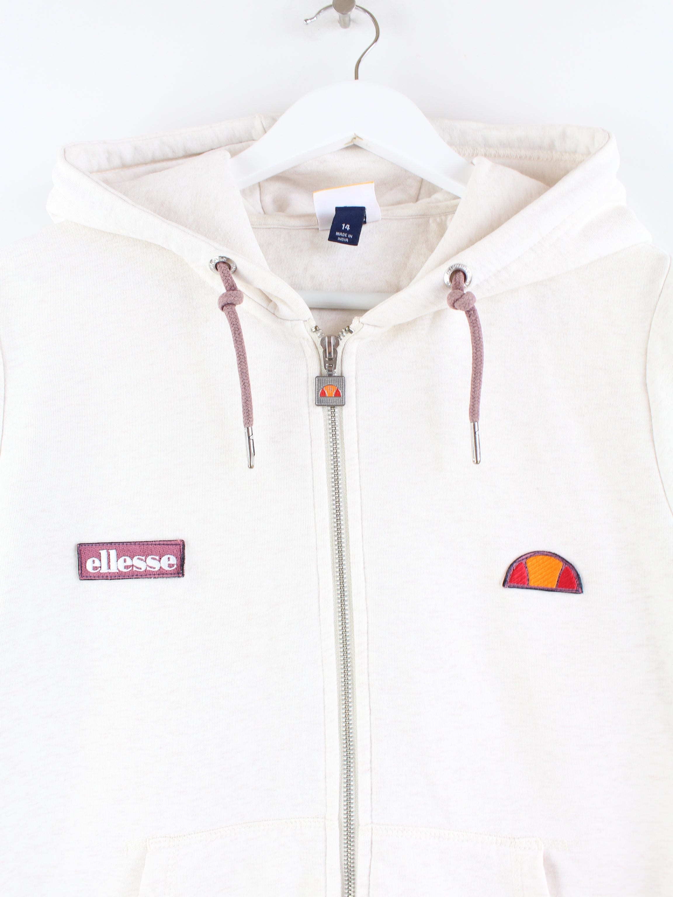 Ellesse zip sales hoodie women's