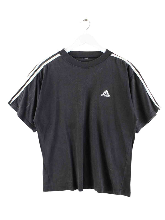 Adidas Basic T-Shirt Schwarz S