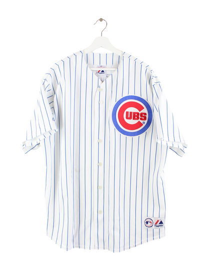 Majestic Chicago Cubs Fleece Baseball Jersey 