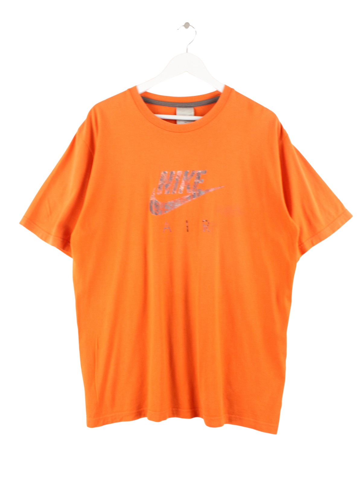 orange nike air shirt
