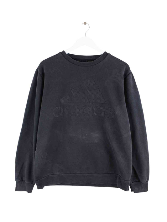 Adidas Print Sweater Schwarz M