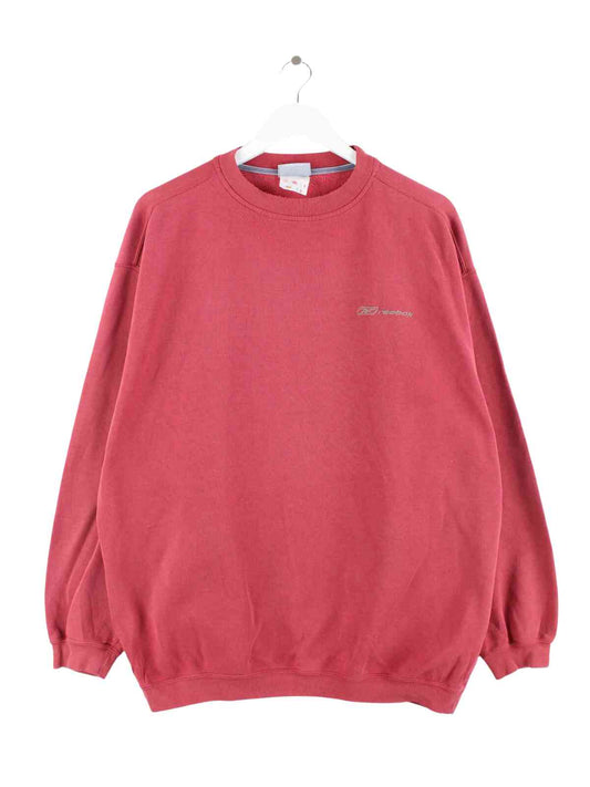 Reebok Basic Sweater Rot M