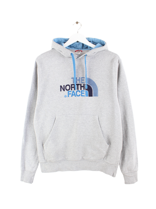 The North Face Embroidered Hoodie Grau M