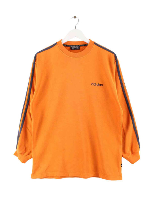Adidas 80s Basic Sweater Orange S