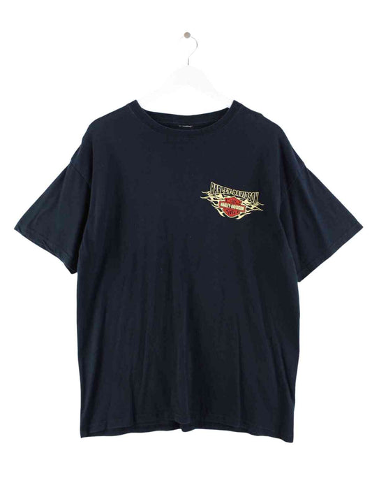 Harley Davidson Print T-Shirt Schwarz L