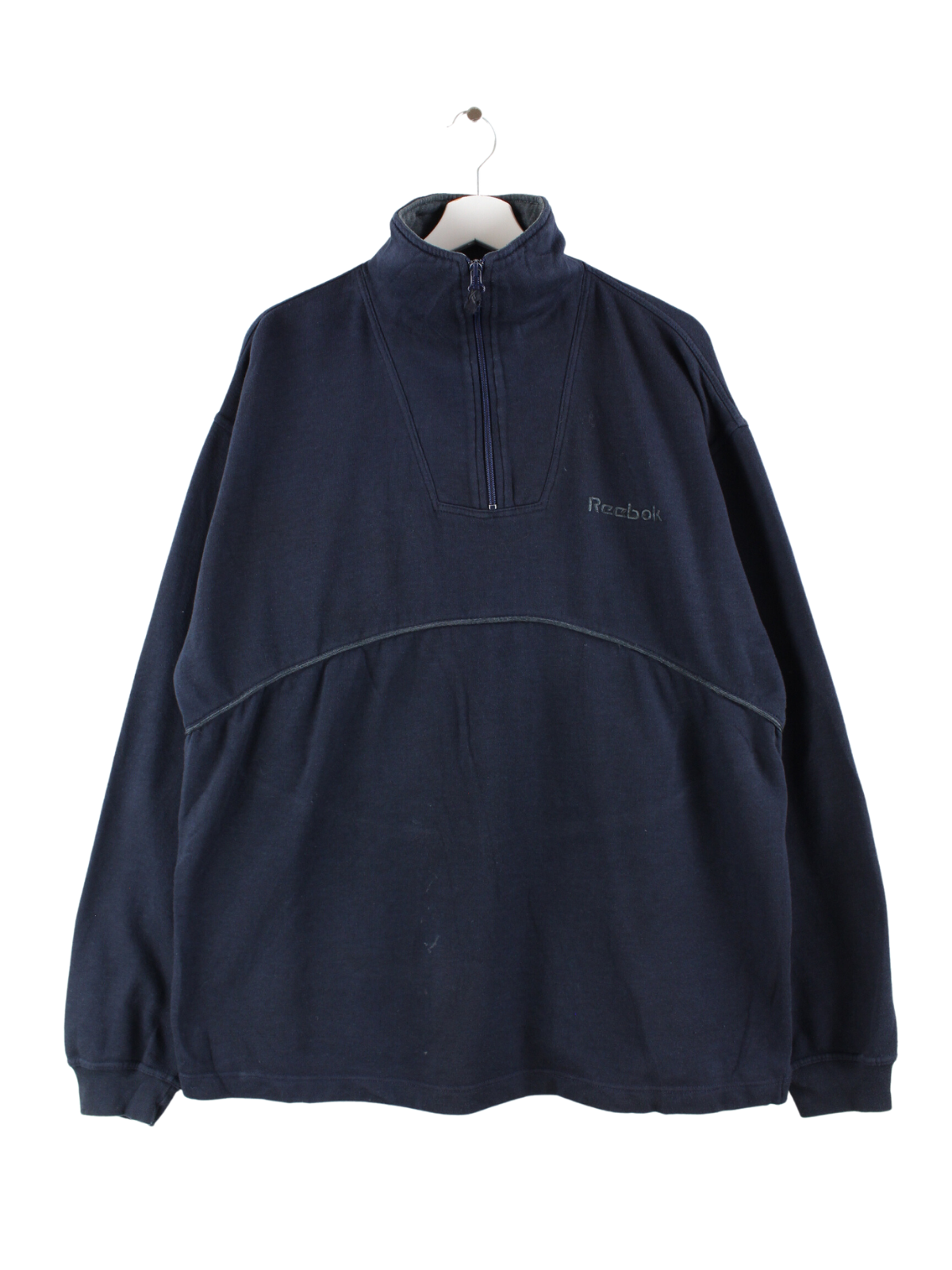 Reebok half hot sale zip pullover