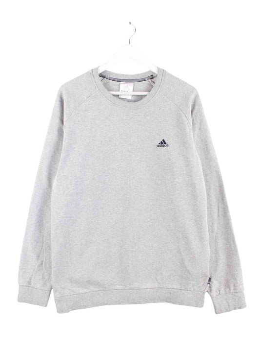 Adidas Basic Sweater Grau M