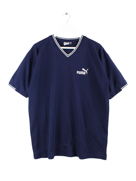 Puma 90s T-Shirt Blau XXL