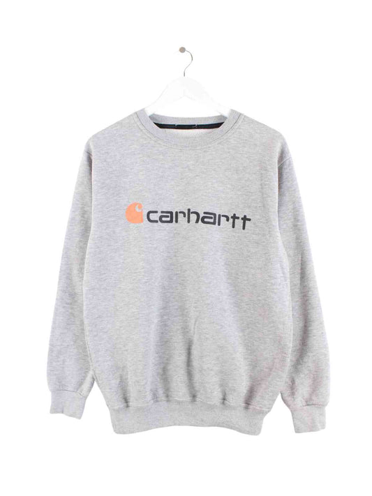 Carhartt Print Sweater Grau S