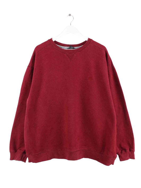 Starter Basic Sweater Rot XXL
