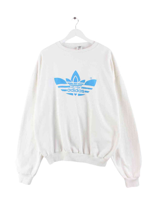 Adidas 80s Print Sweater Weiß XXL