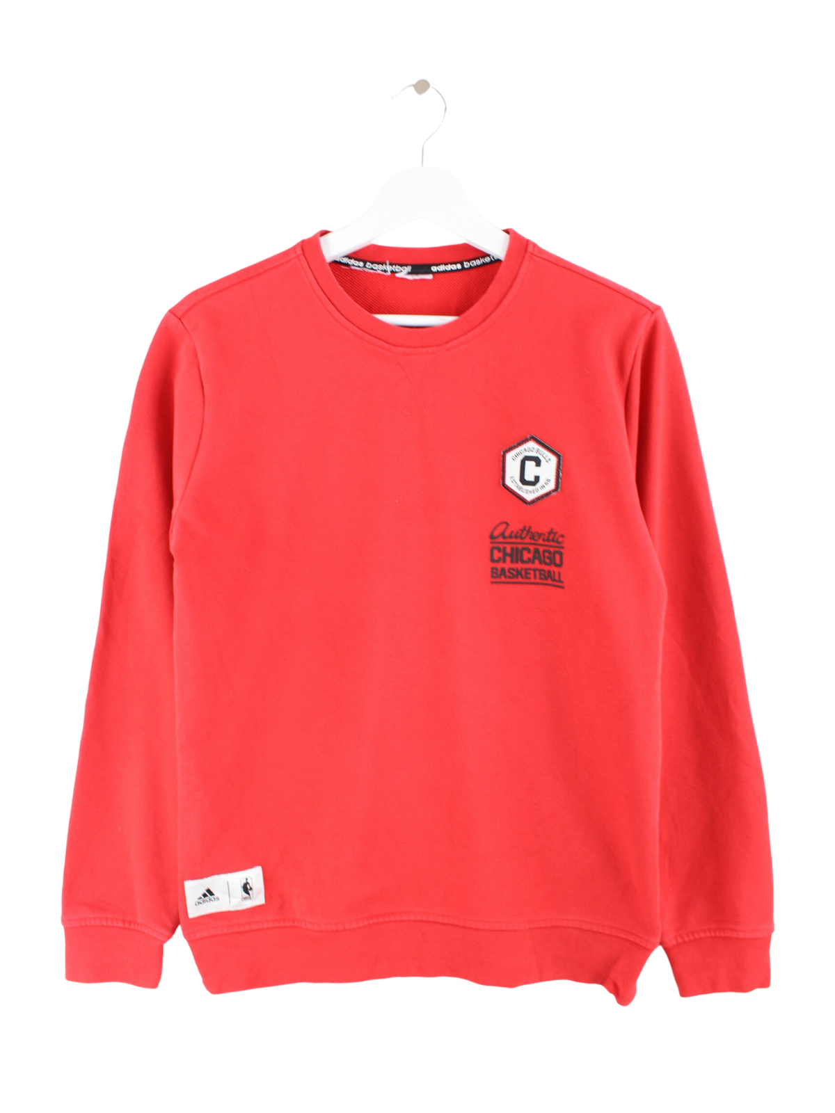 Adidas Chicago Bulls Sweater Red S Peeces