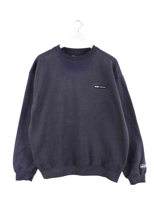 Reebok 90s Basic Sweater Blau L