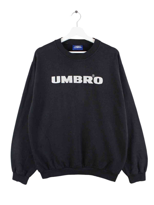 Umbro 90s Print Sweater Schwarz L