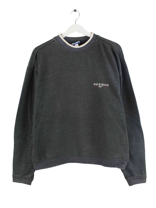 Reebok 90s Basic Sweater Grau M