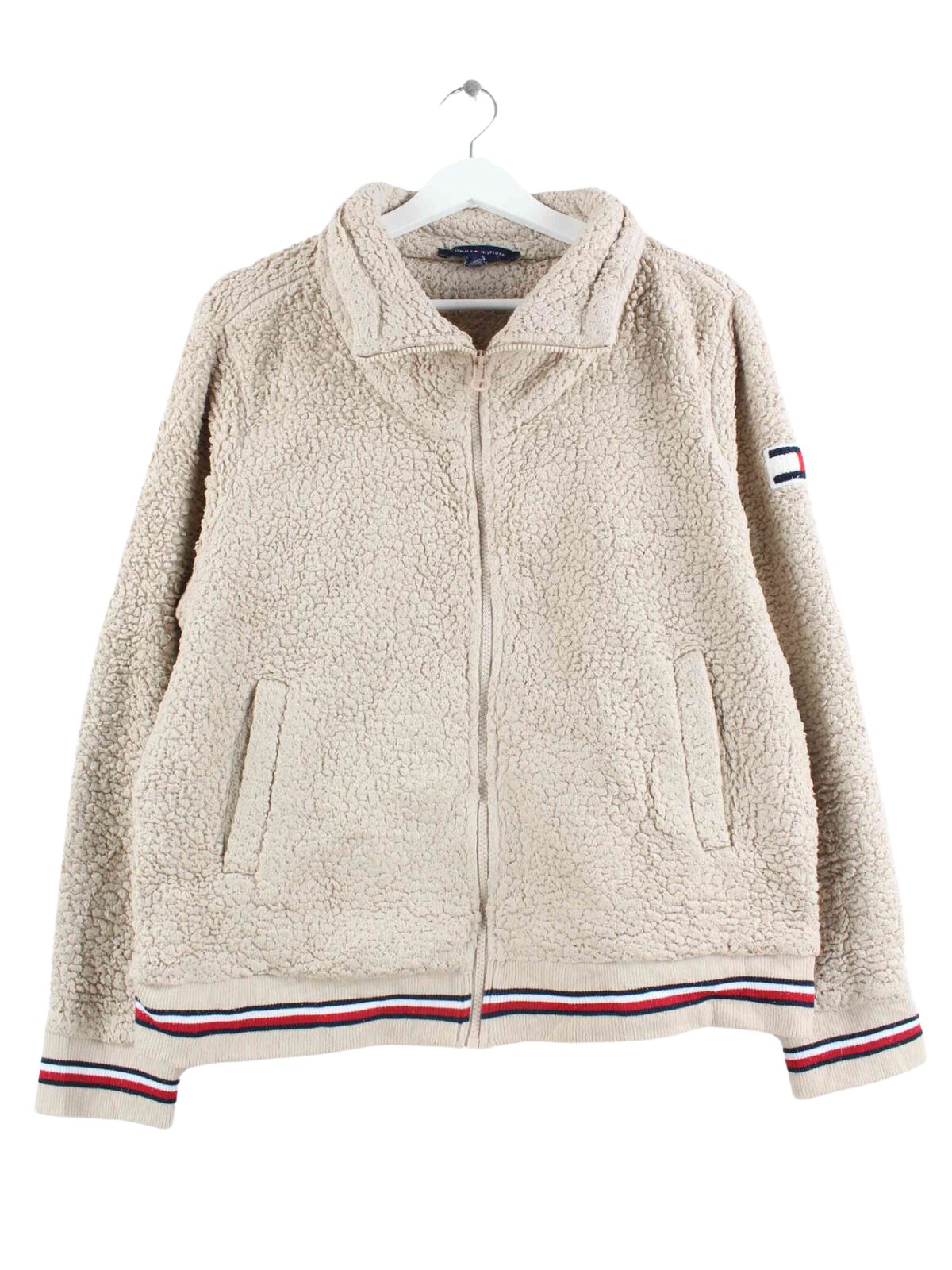 Windbreaker Damen Fleecejacke Weiß Fleece North Face Jacke