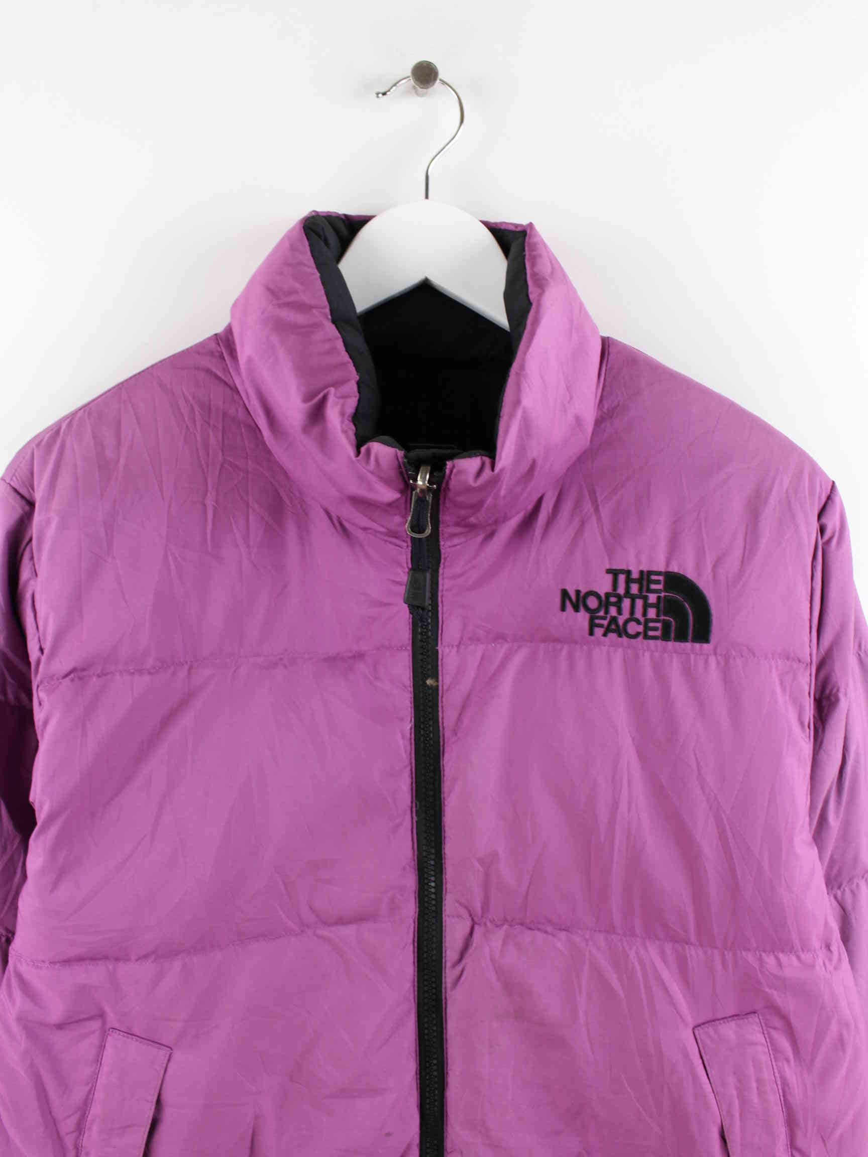 North face online lilac puffer