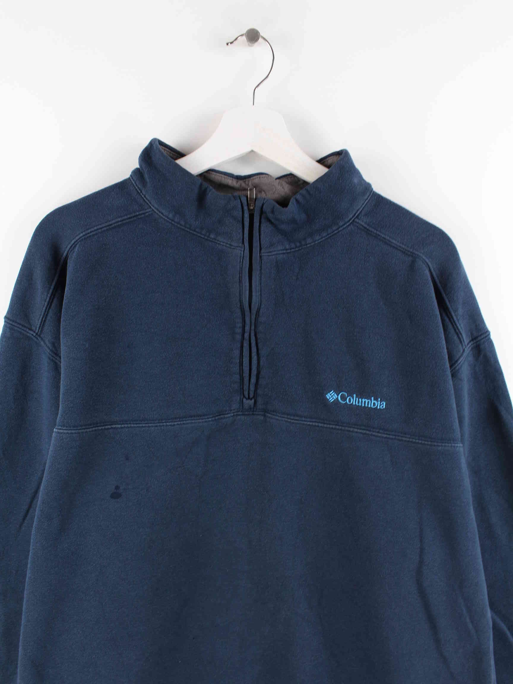 Columbia blue outlet sweater