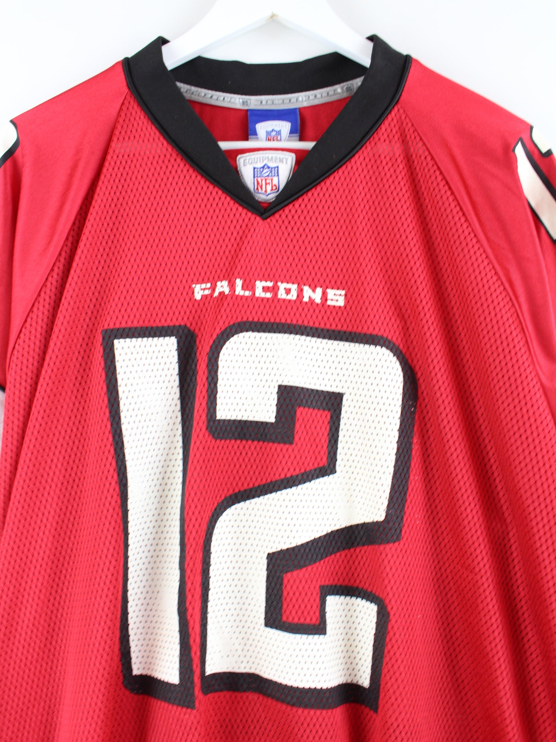 Vintage Reebok NFL Atlanta Falcons American Football Ryan Jersey Red Y -  Cloak Vintage