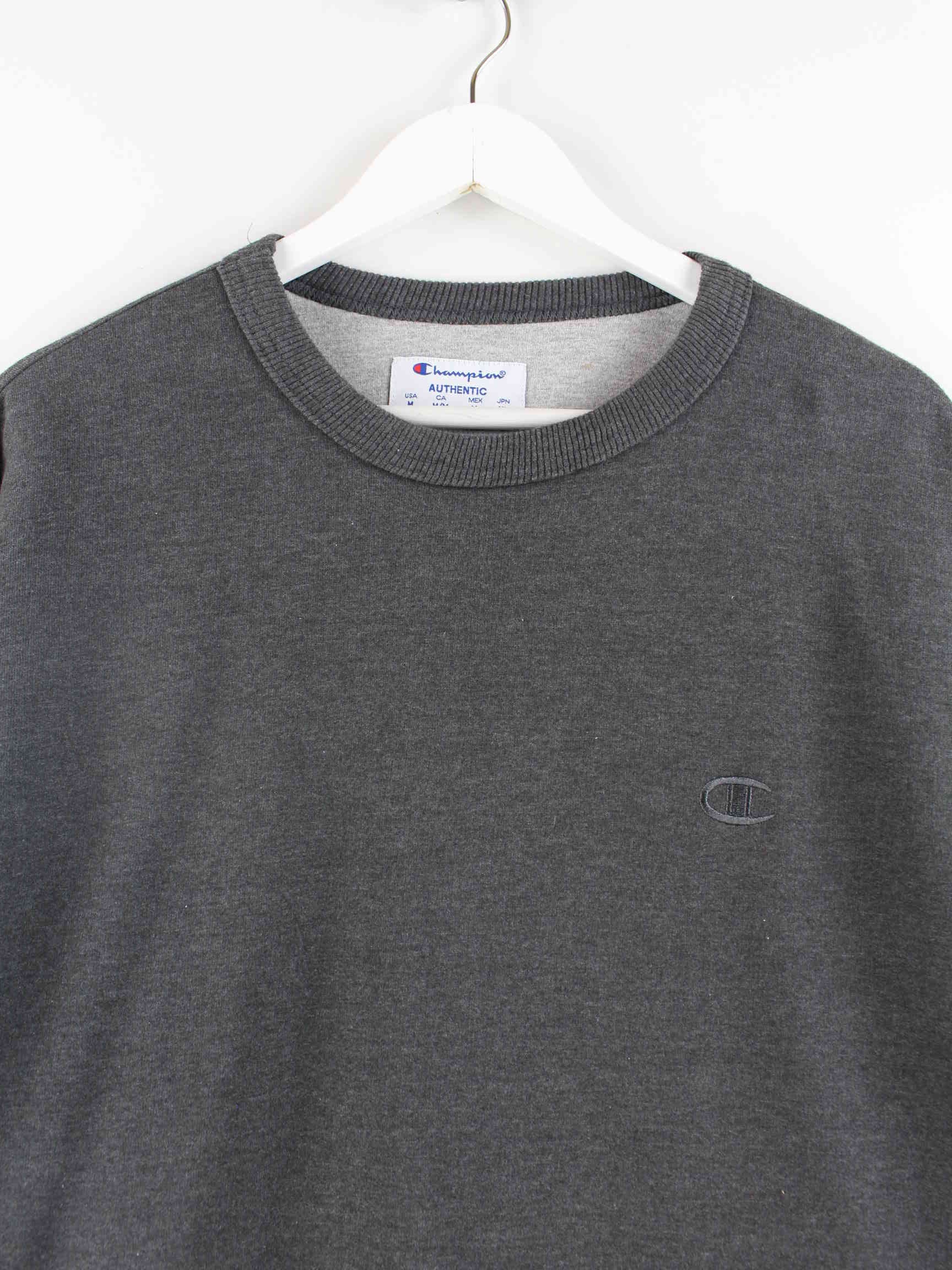 Champion sweater grau top hotsell