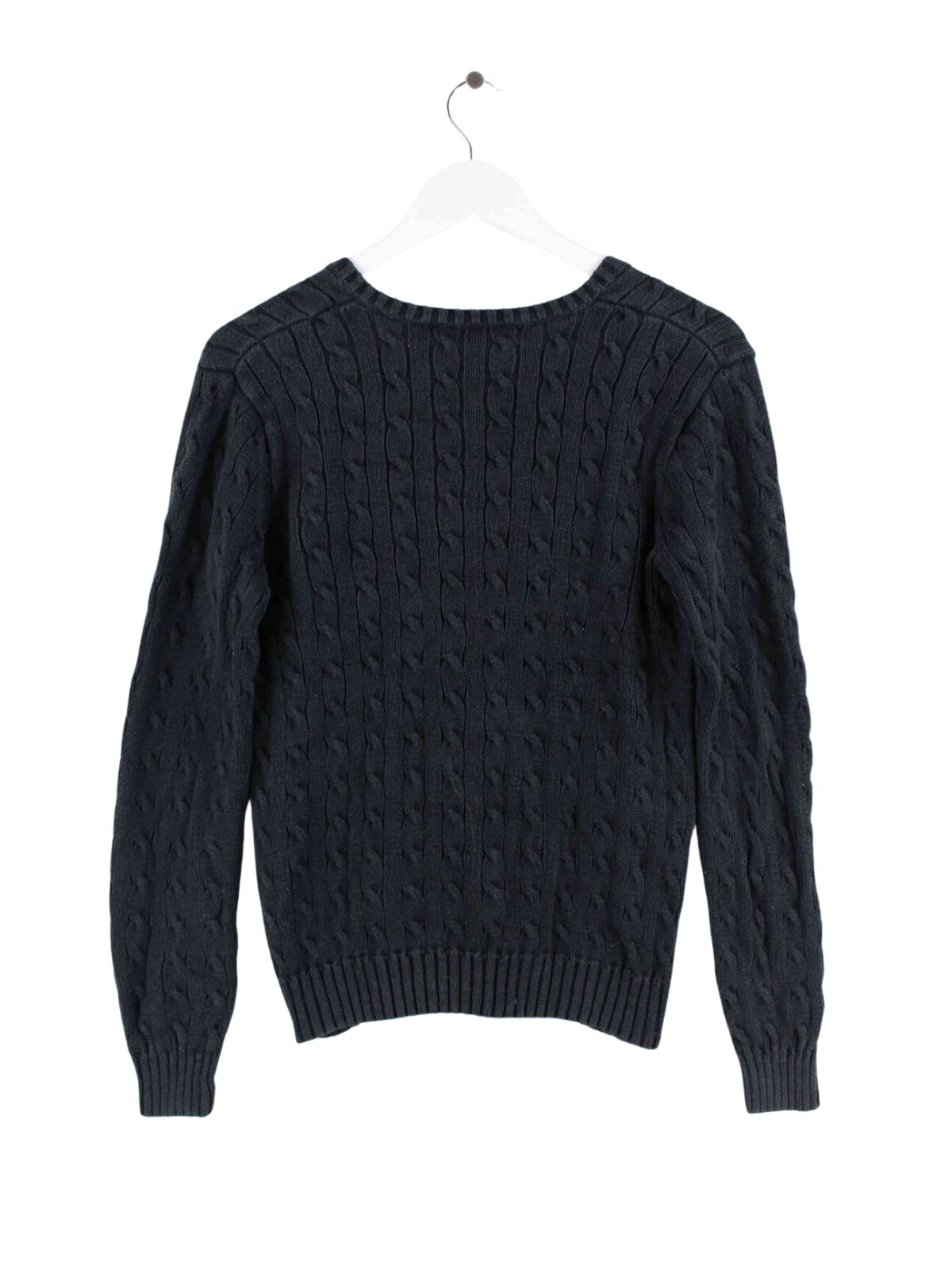 Ralph Lauren Women's V-Neck Sweater Black L – Peeces