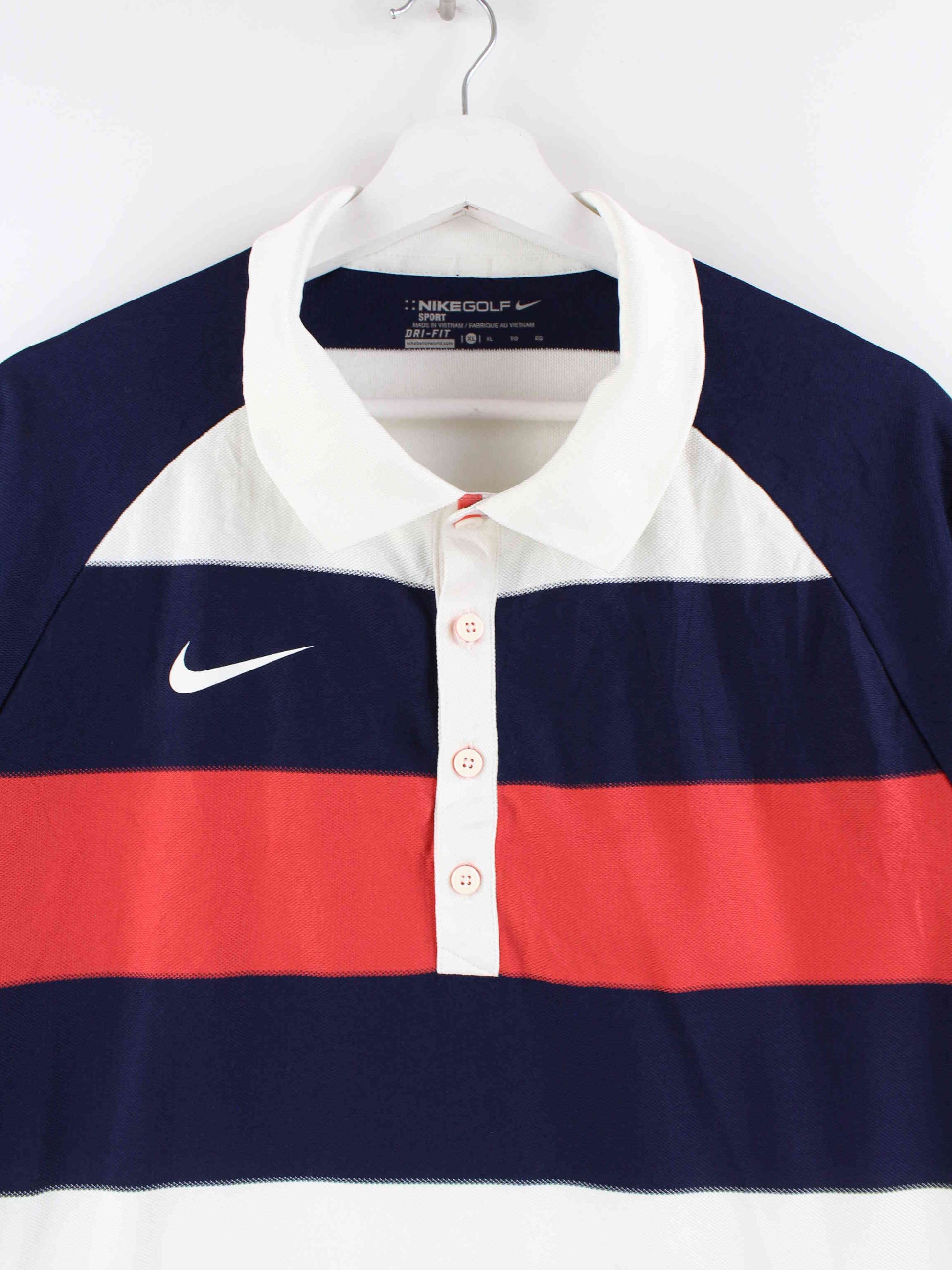 nike polo multicolor