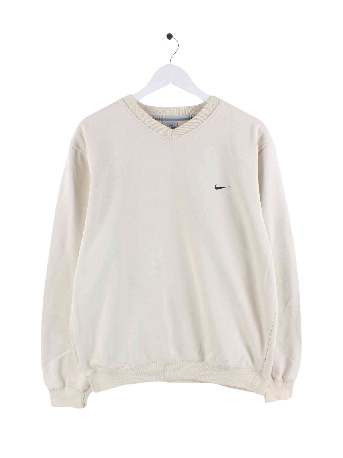 Nike v neck sweater best sale