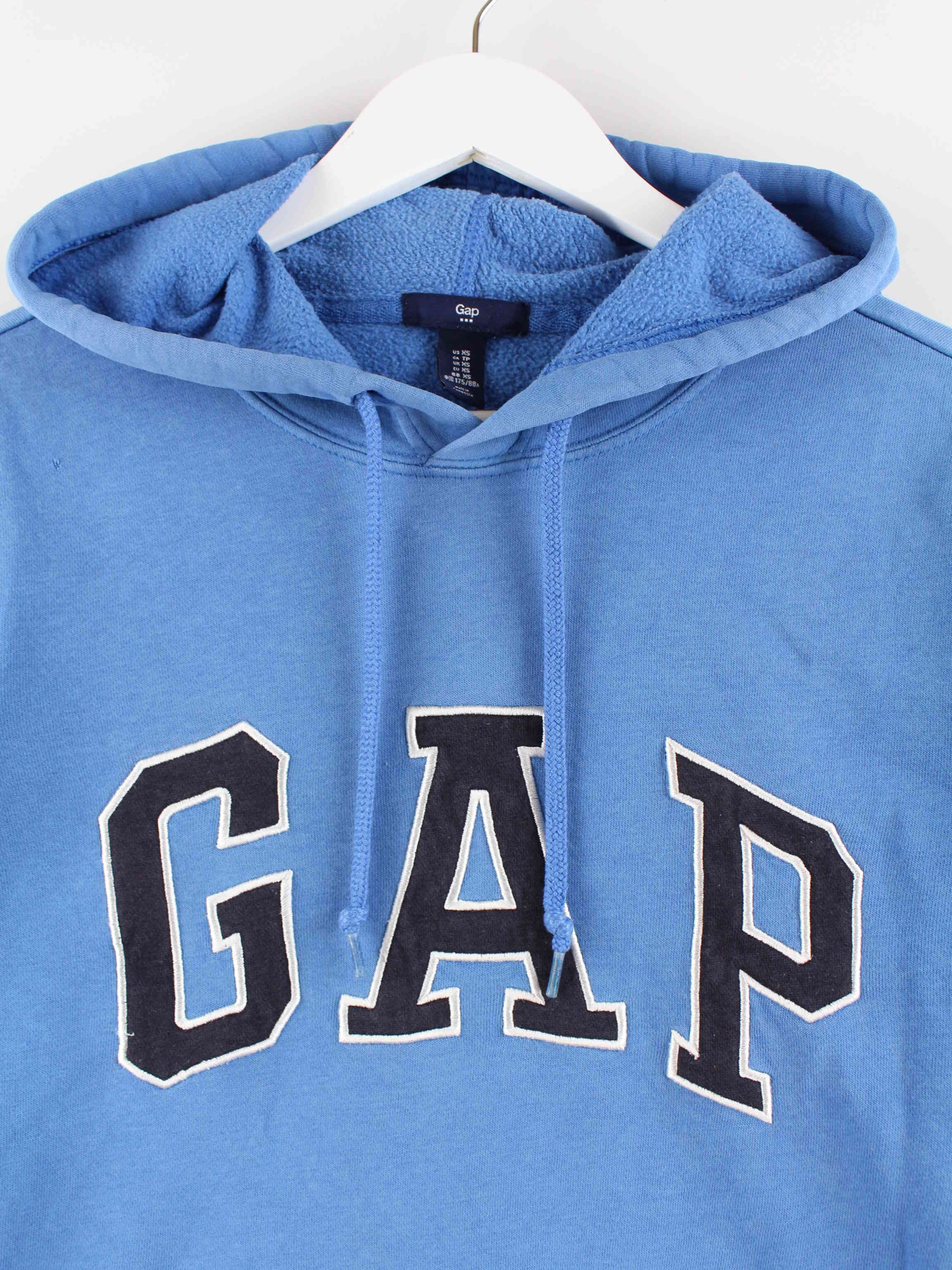 Gap hotsell hoodie blue