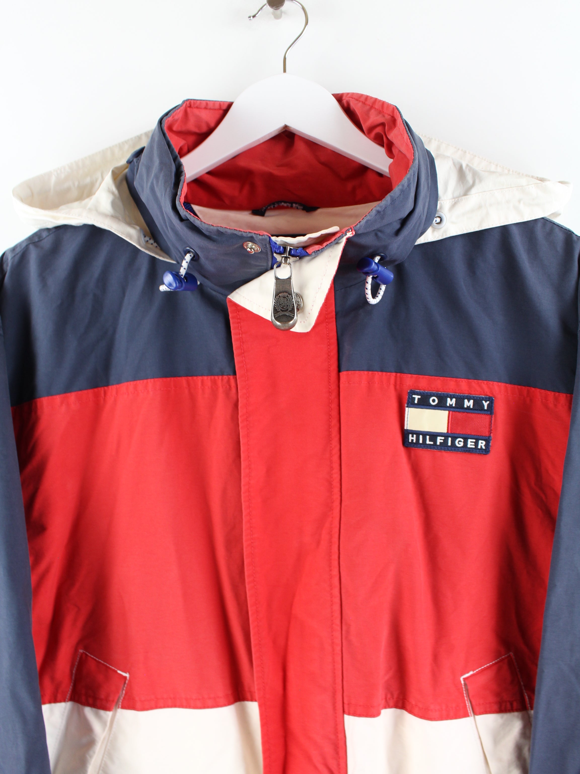 Tommy hilfiger 90s on sale windbreaker