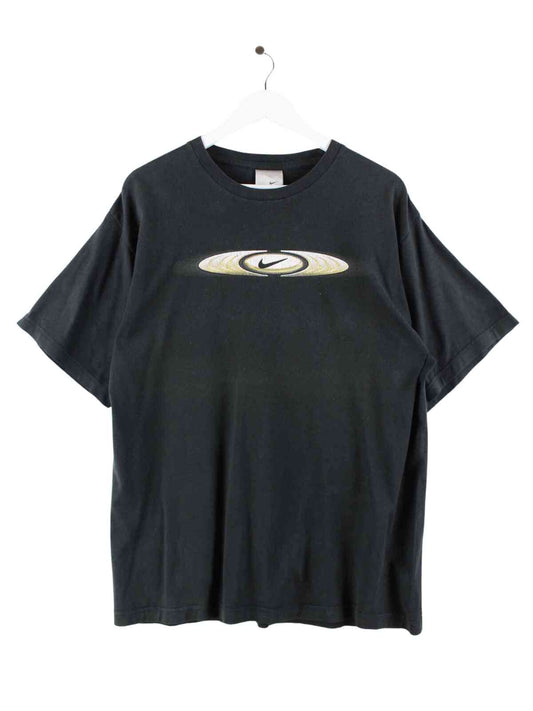 Nike 90s Print T-Shirt Schwarz XL