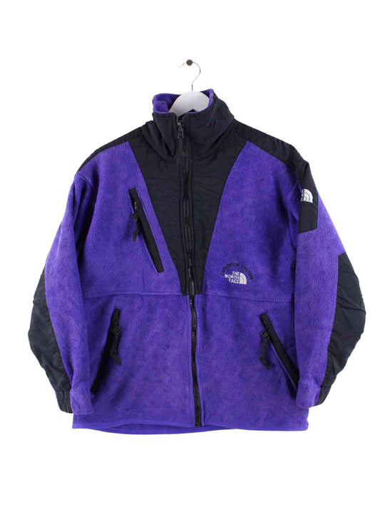 The North Face Damen 90s Expedition System Fleece Jacke Lila M