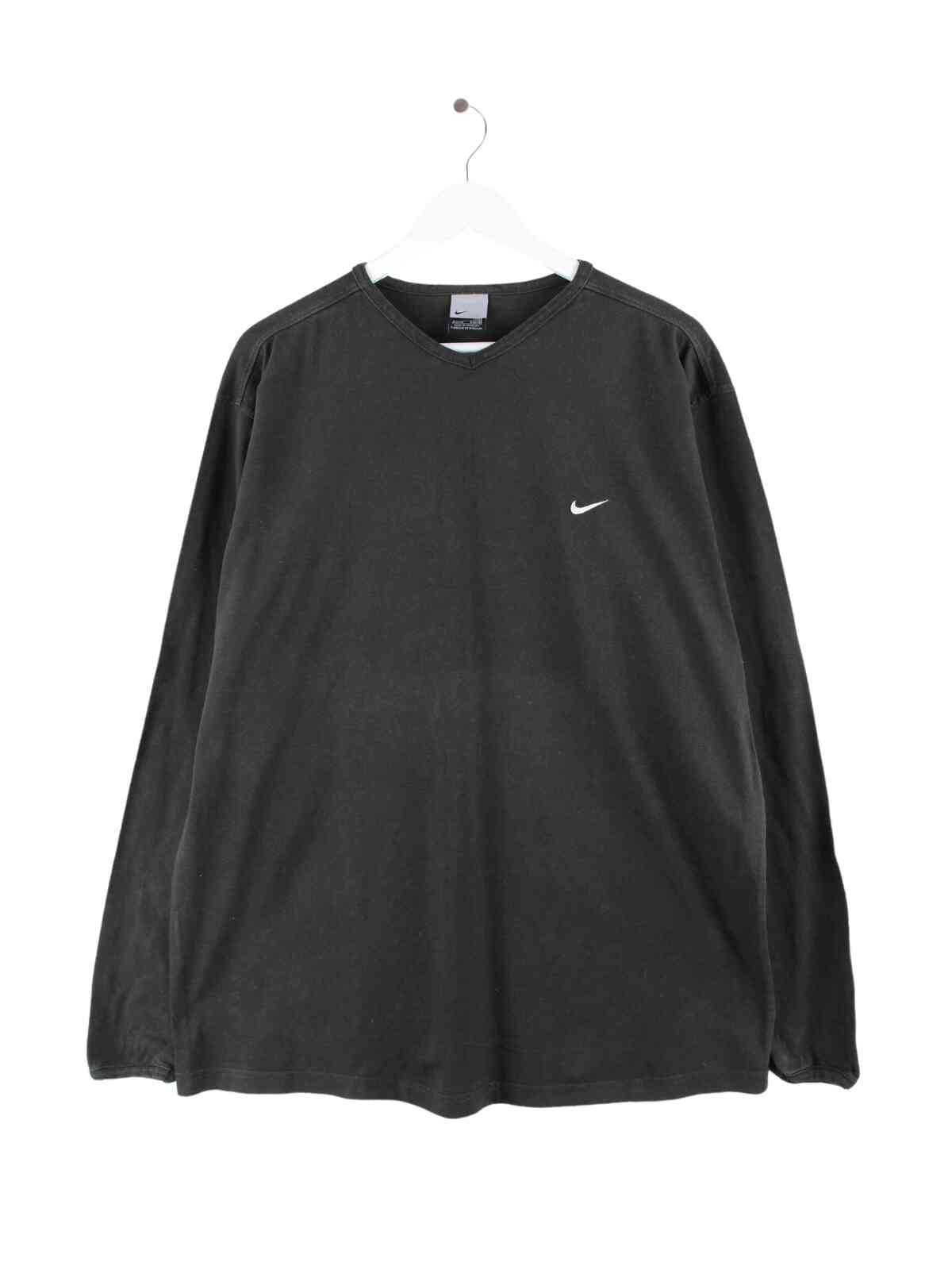 Nike Basic Sweatshirt Schwarz XL