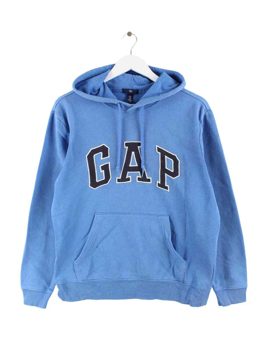 GAP Logo Hoodie Blau XS