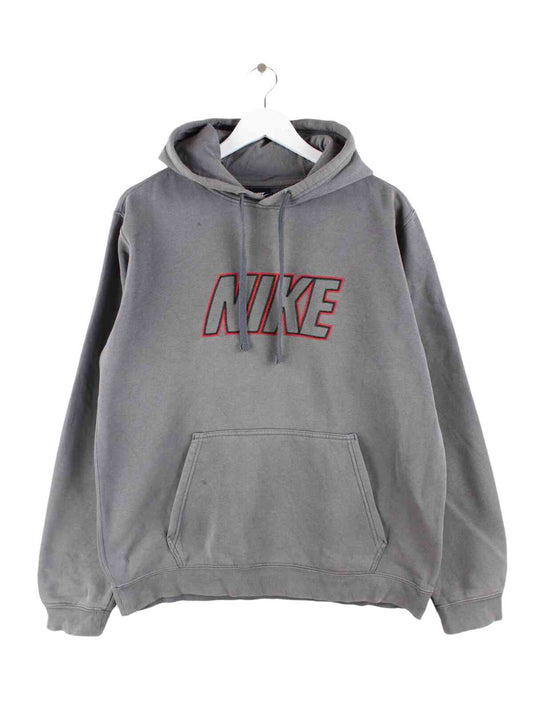 Nike Embroidered Hoodie Grau M