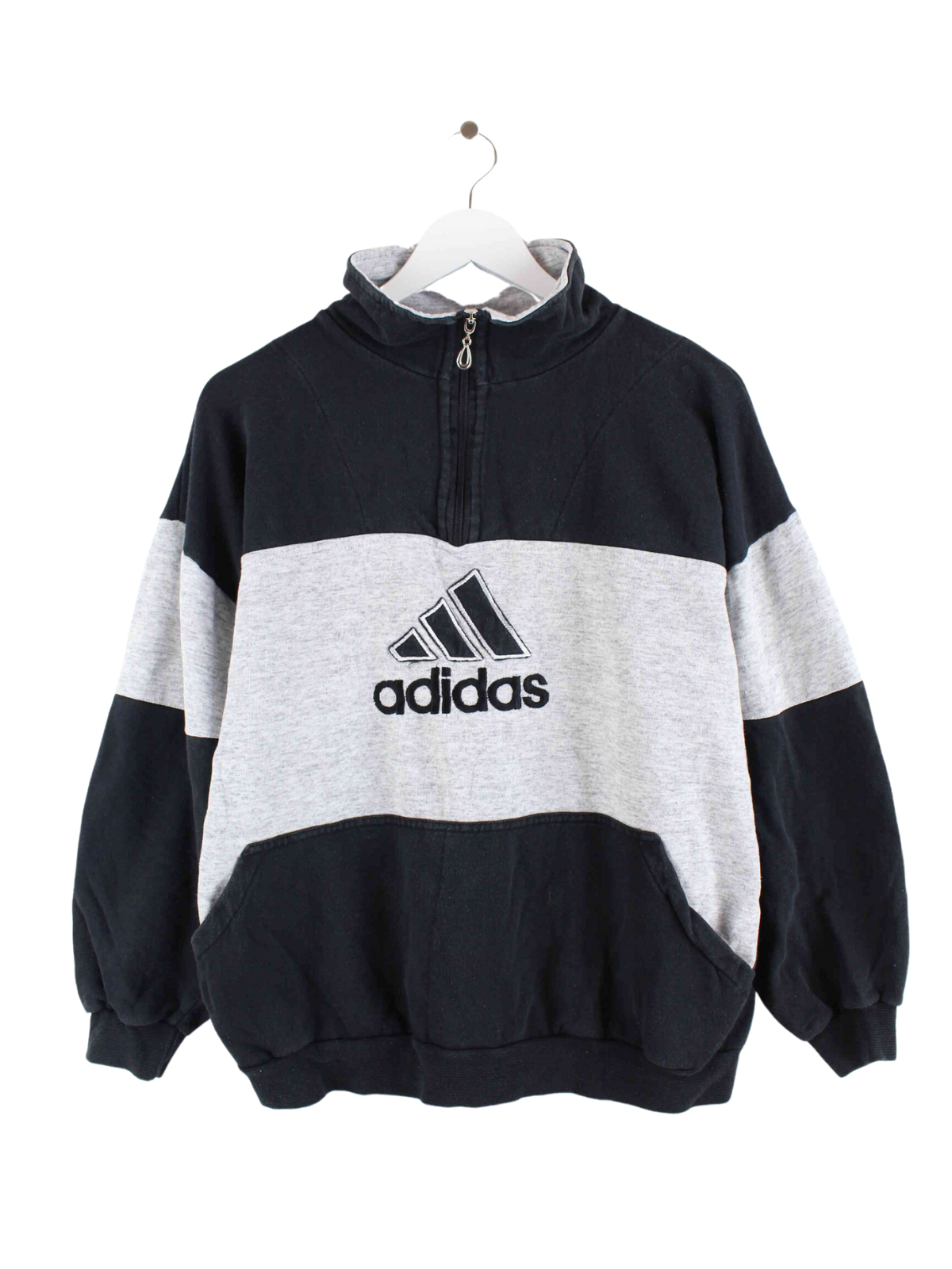 Adidas half zip sweater discount