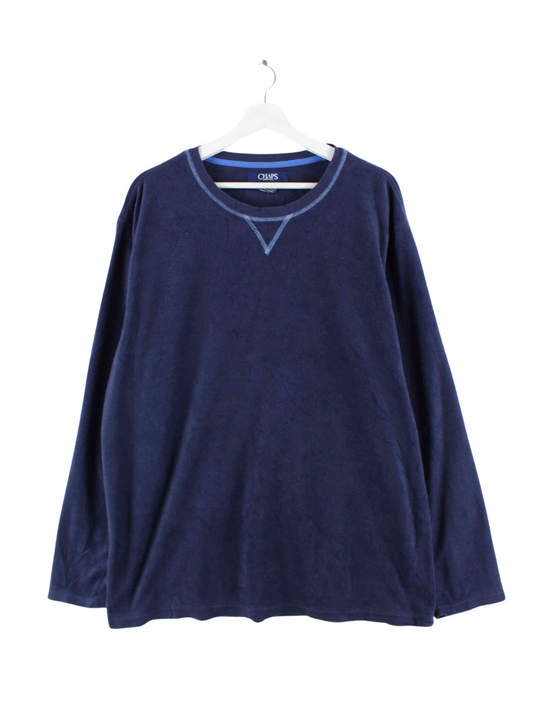 Chaps by Ralph Lauren Fleece Sweater Blau XL