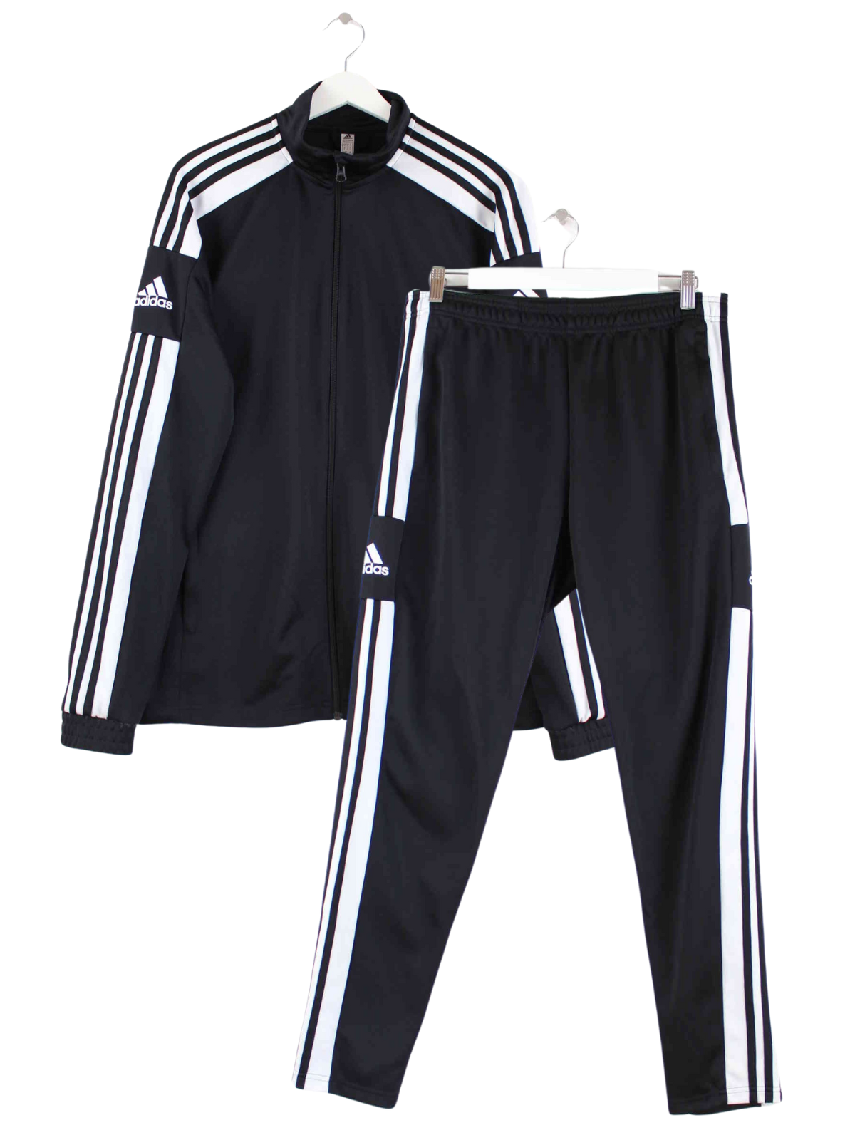 Adidas trainingsanzug schwarz weiß shop