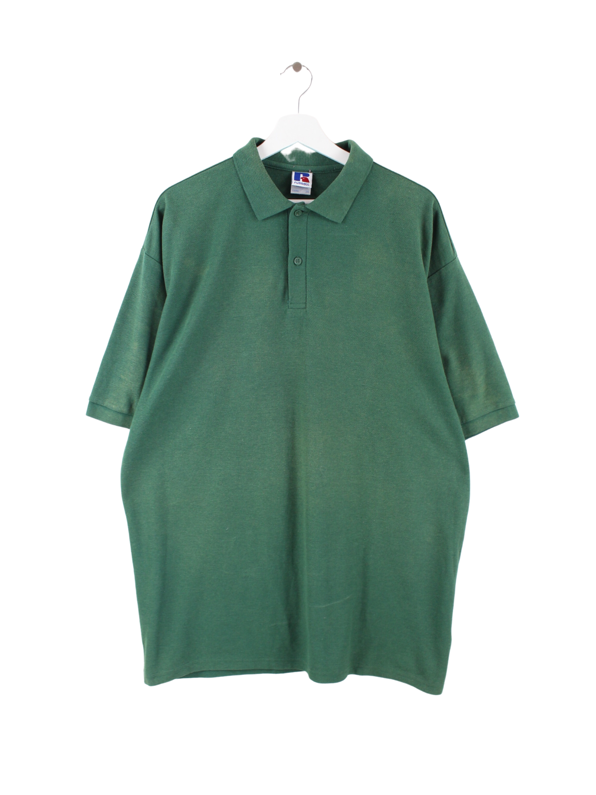 Russell Athletic Company Polo Green XXL
