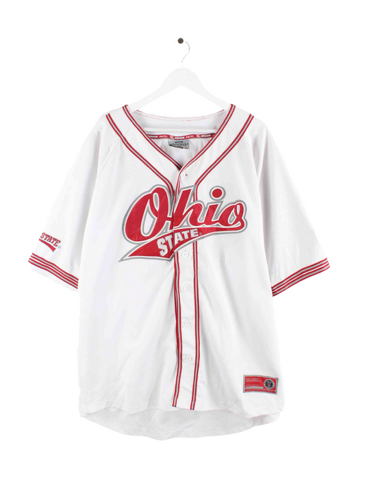 Vintage Ohio State Jersey Weiß XL