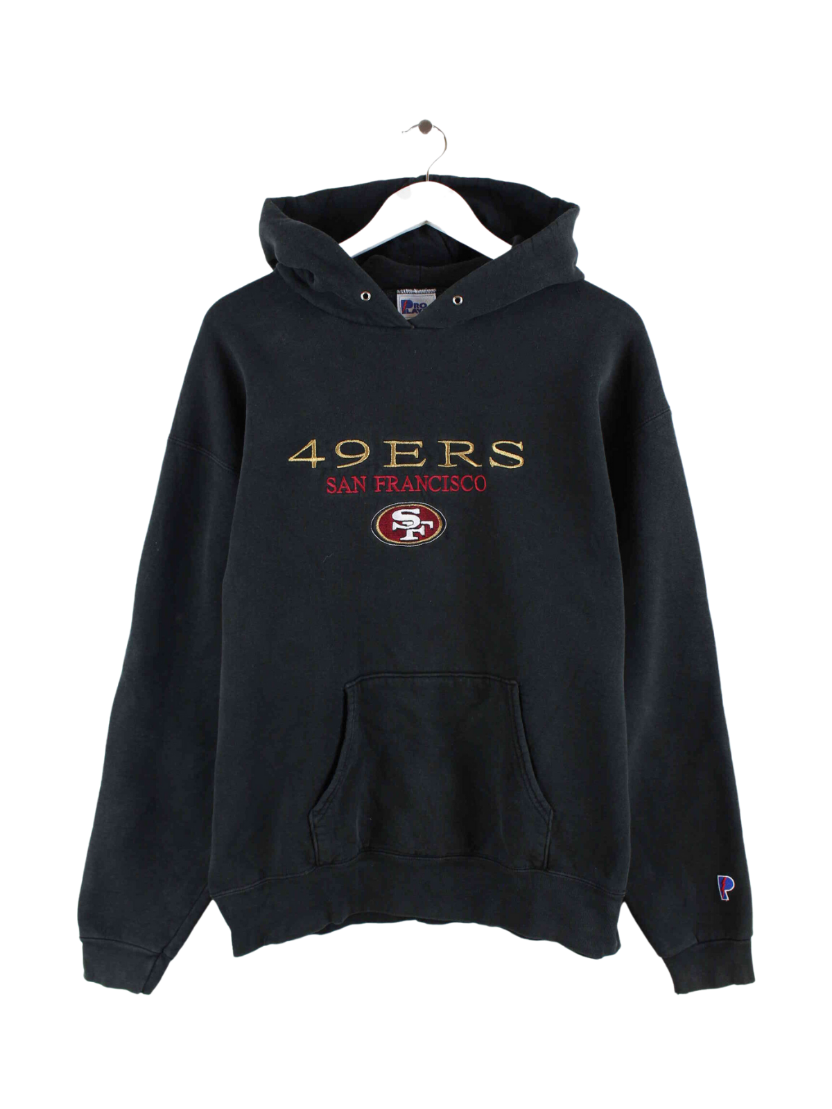 Vintage 49ers hoodie hotsell