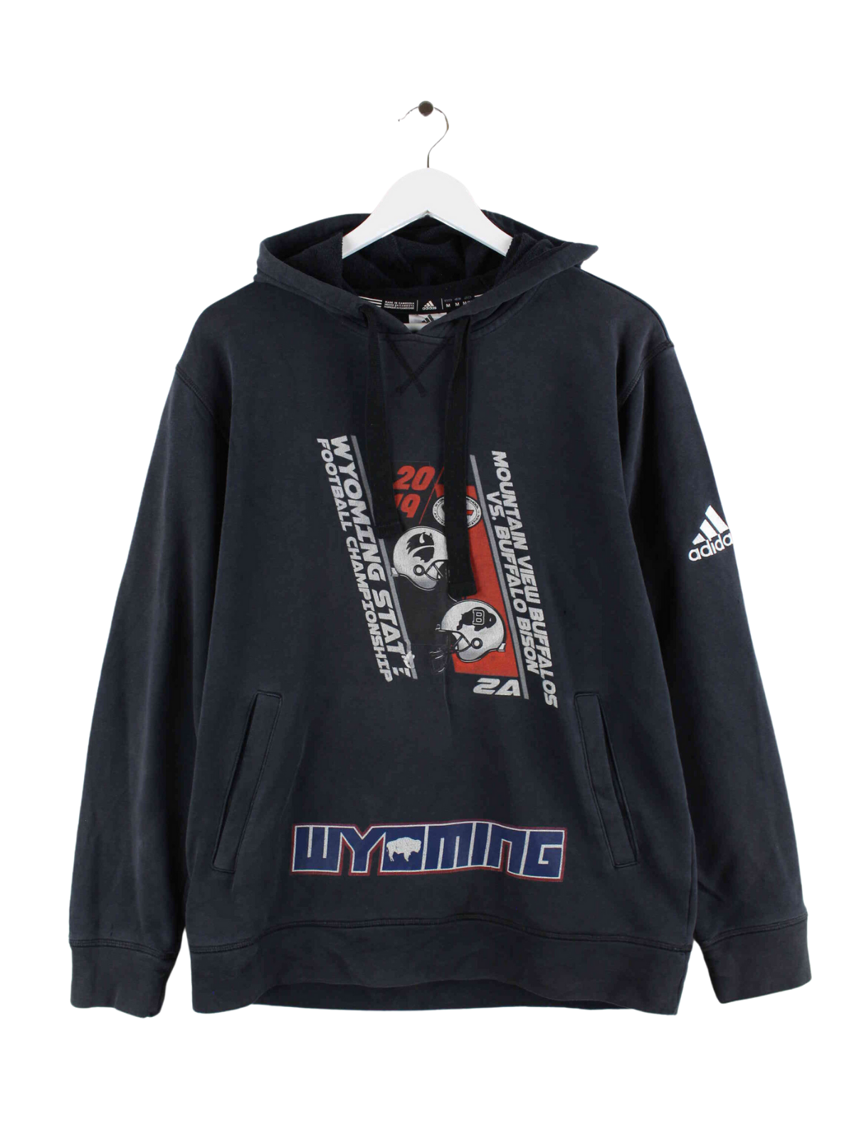 Adidas quarterback hoodie sales