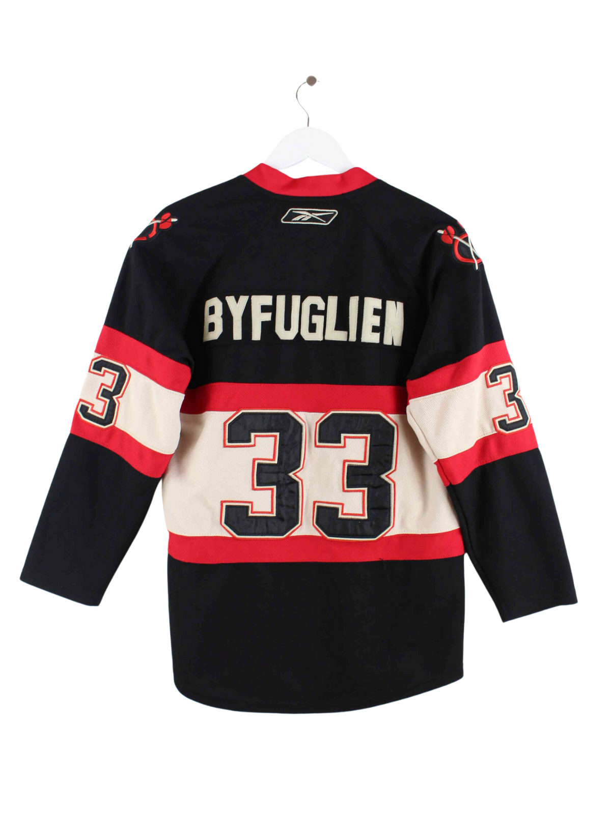 Black nhl jerseys sales