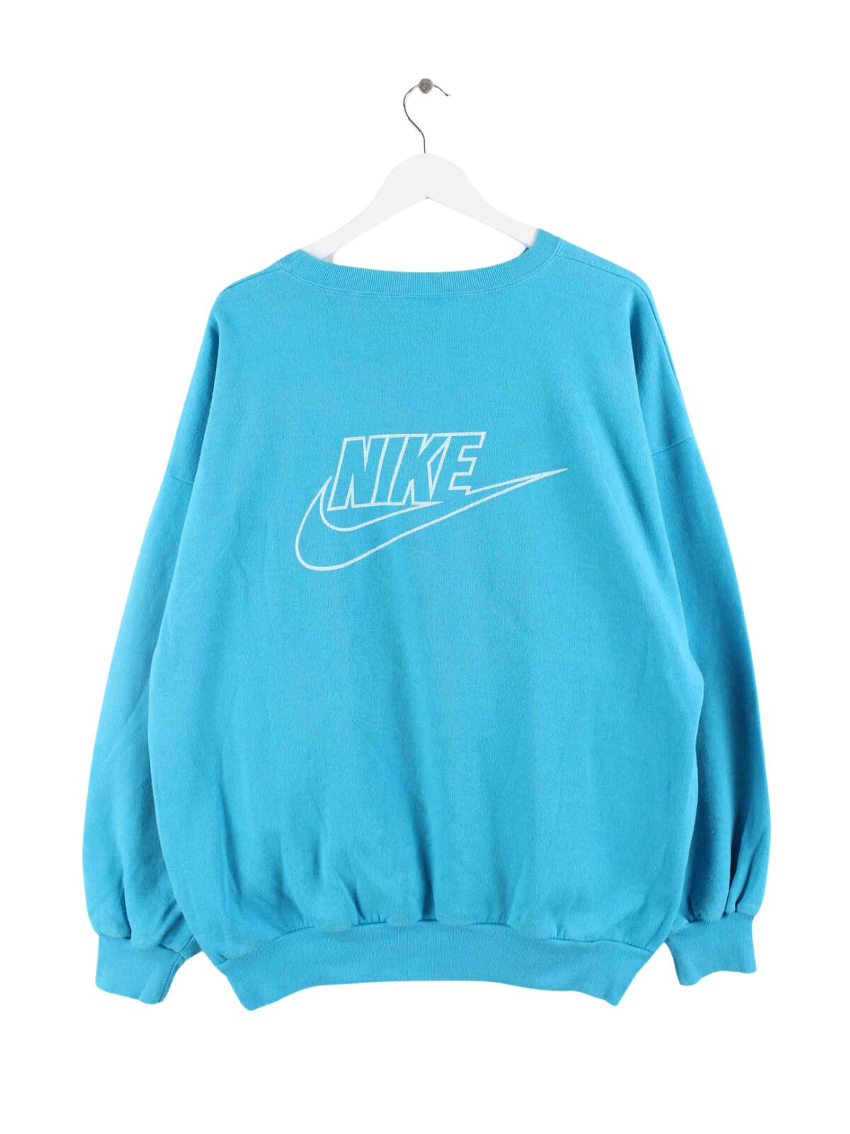 Nike vintage cheap blue sweater