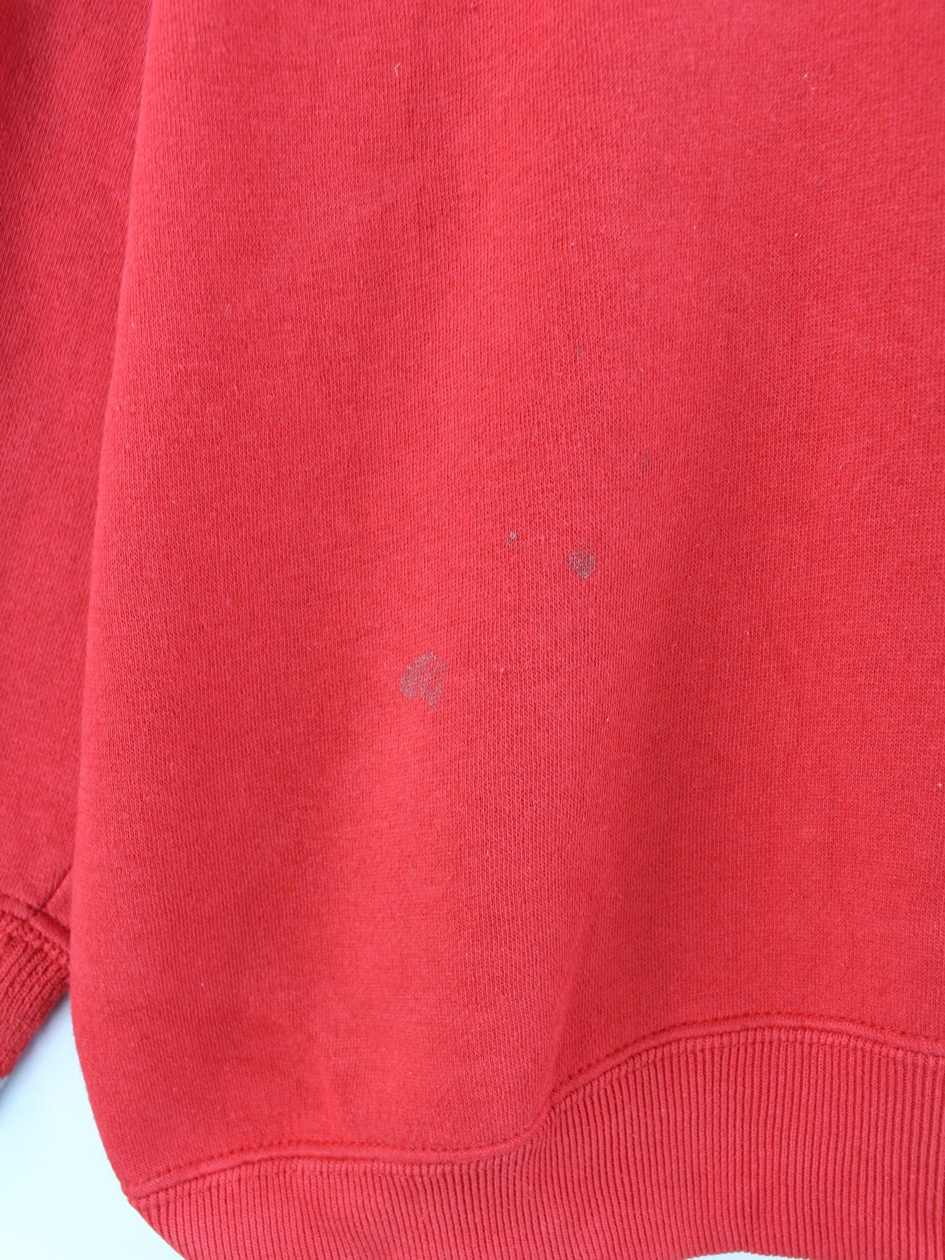 Starter 90s Nebraska Cornhuskers Sweater Red XL