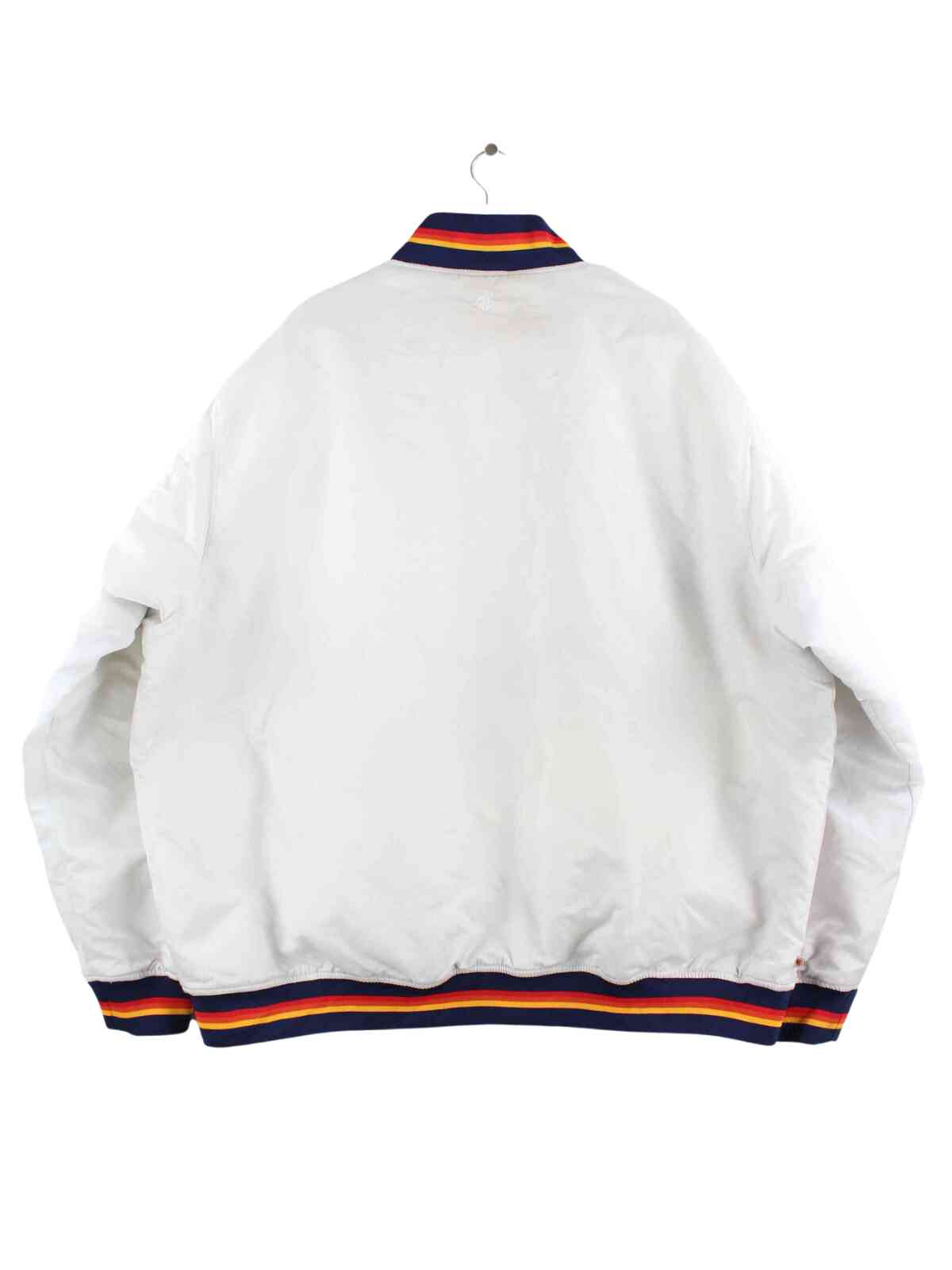 Roca Wear College Jacket White 3XL Peeces