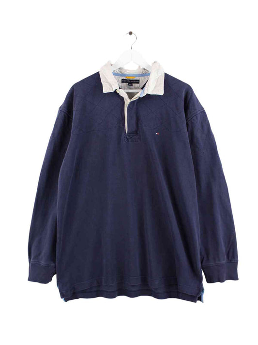 Tommy Hilfiger Polo Sweatshirt Blau XL