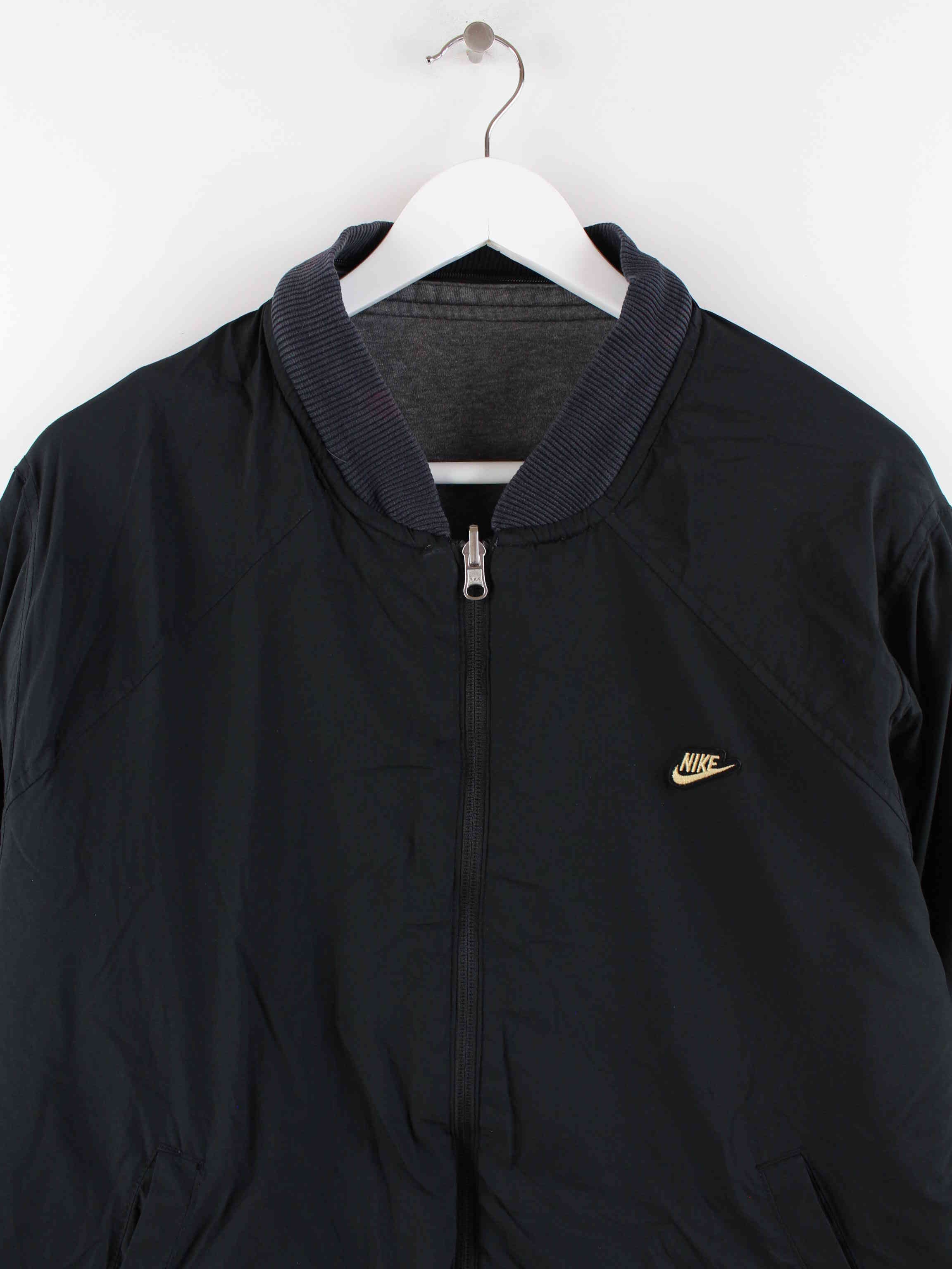 nike men's woven players bomber jacket