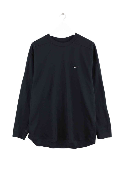 Nike Basic Sweatshirt Schwarz XL